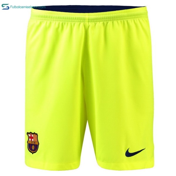 Pantalones Barcelona 2ª 2018/19 Verde